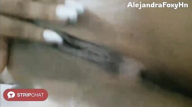 AlejandraFoxyHn Being A Slutty Real Latina Stripchat Whore Gets Fingered On Live Stream