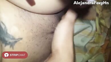 AlejandraFoxyHn Being A Slutty Real Latina Stripchat Whore Gets Fingered On Live Stream