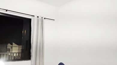 The exhibitionist wife gets plugged while she plays with her toys
