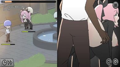 New Hentai Big Ass game xhatihentai gameplay Part 1 big boobs sexy pussy animation porn