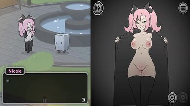 New Hentai Big Ass game xhatihentai gameplay Part 1 big boobs sexy pussy animation porn