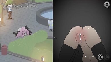 New Hentai Big Ass game xhatihentai gameplay Part 1 big boobs sexy pussy animation porn