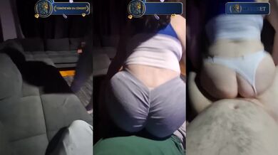 Step sis takes thick hung cock riding alone thick ass POV