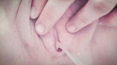 Power Piss Gushes Messy Pussy Floods Floor Solo POV