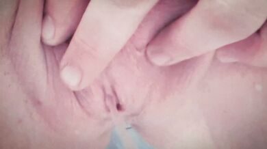 Power Piss Gushes Messy Pussy Floods Floor Solo POV