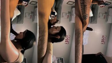 Shy gal gets throat fucked raw by daddy’s big cock