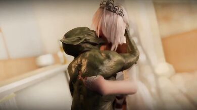 The Sexy Bride Gets Monster Hard Fucked 3D Hentai Remastered