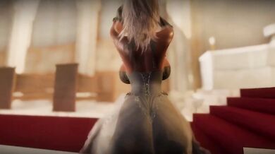 The Sexy Bride Gets Monster Hard Fucked 3D Hentai Remastered