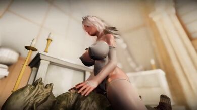 The Sexy Bride Gets Monster Hard Fucked 3D Hentai Remastered