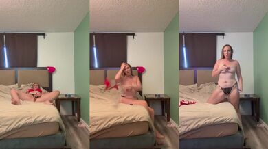 Love my pussy big ass milf slams her clit raw solo