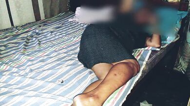 Srilankan teen first time anal with big ass milf teacher deep tongue kissing