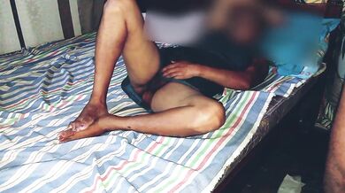 Srilankan teen first time anal with big ass milf teacher deep tongue kissing