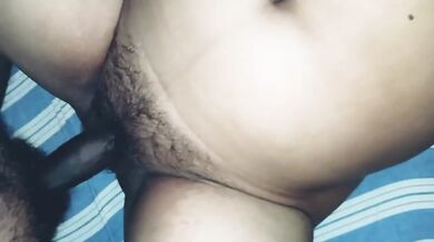 Srilankan teen first time anal with big ass milf teacher deep tongue kissing
