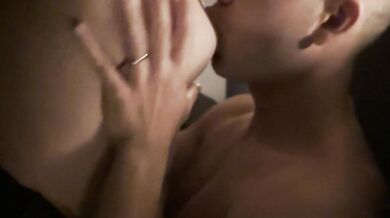 I licked my horny milf's nipples