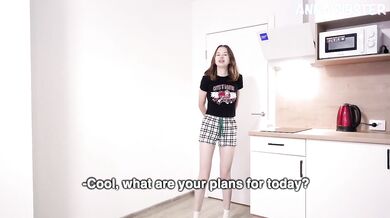 -I'm going to have sex now, can you leave?