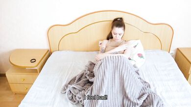Therapeutic sex for a stepsister is better than any doctor