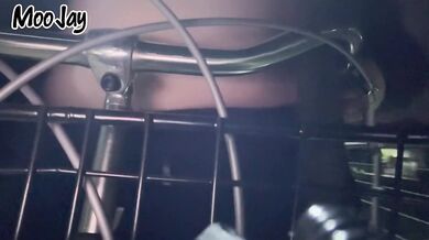 TEASER: Riding my bike while flashing my pussy and nipples - Follow MooJay on Onlyfans for full version