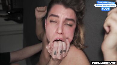 Submissive Teen Is Desperate For Cum