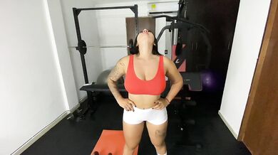 Personalized class ends in a rich fuck