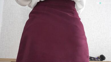 My office worker was caught masturbating during working hours