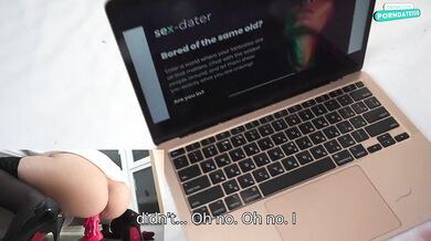 My office worker was caught masturbating during working hours