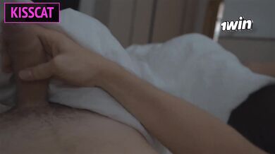 Step mom and Step sister Share Bed with Step son — Will a Hotel Mix-Up Ignite a Taboo Threesome?!