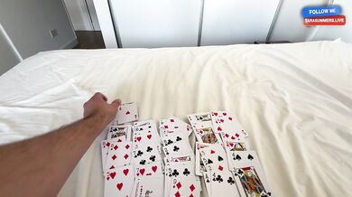 I lost the game… and he fucked me until I forgot my boyfriend’s name