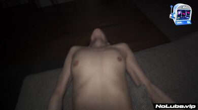 Petite Teen Gets Shared In ROUGH Threesome