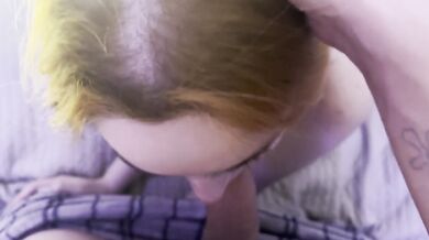 Homemade sex between a bunny girl and a student