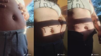 Sunset belly