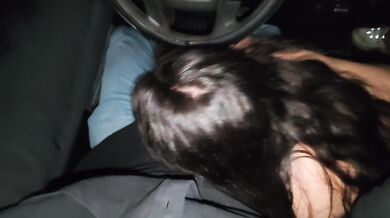 A stranger fucks me in his car and finishes inside me