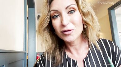 POV Public Sex With Step Mom Inside Coffee Shop Washroom While Asking StepSon For Help