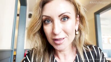 POV Public Sex With Step Mom Inside Coffee Shop Washroom While Asking StepSon For Help