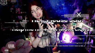 Your new girlfriend licks, kisses and comforts you ASMR