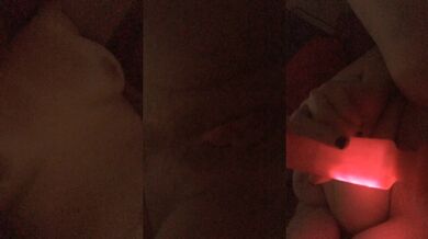 Using my vibrator instead of taking a nap!!