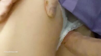Crazy fantasy doing this in subway!! Random dirty cock under my skirt