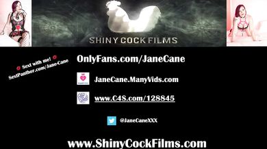 Exposing My Step Aunt's Secret Job - Jane Cane, Shiny Cock Films