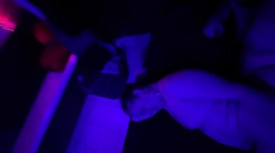 NIGHT OUT! Sexy Milf EARNS a thick dripping creampie for being a good girl!