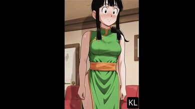 Cell Perfect Form + Future Trunks vs Android 18 and Busty MILF Chi-Chi