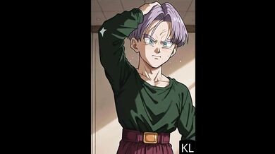 Cell Perfect Form + Future Trunks vs Android 18 and Busty MILF Chi-Chi