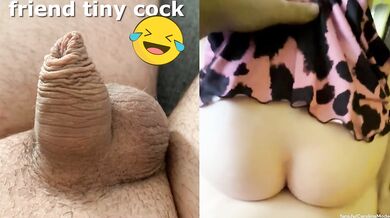 Riding Extra Tiny Cock - Premature Orgasm