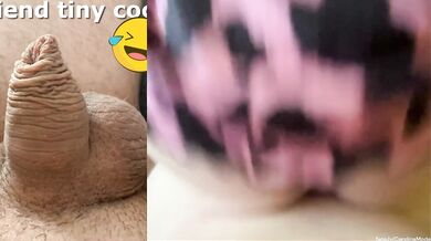 Riding Extra Tiny Cock - Premature Orgasm