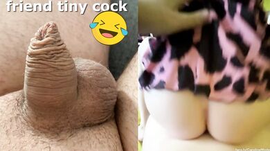 Riding Extra Tiny Cock - Premature Orgasm