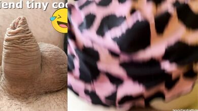 Riding Extra Tiny Cock - Premature Orgasm