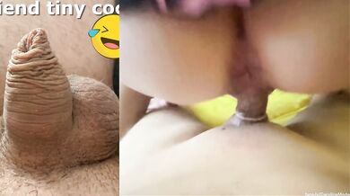 Riding Extra Tiny Cock - Premature Orgasm