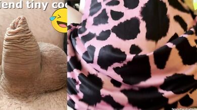 Riding Extra Tiny Cock - Premature Orgasm