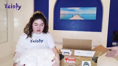 Andrea with Yeloly