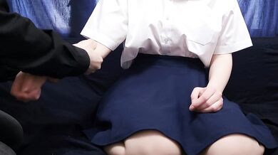 I OFFERED A RELAXING MASSAGE FOR A SHY JAPANESE SCHOOLGIRL