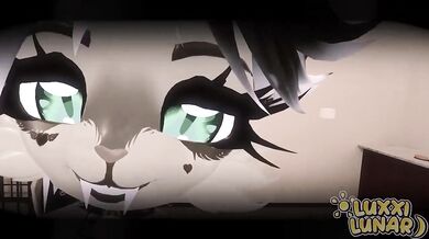 Furry femboy petplay destroys you with a big dick and worships your ass