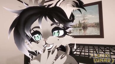 Furry femboy petplay destroys you with a big dick and worships your ass